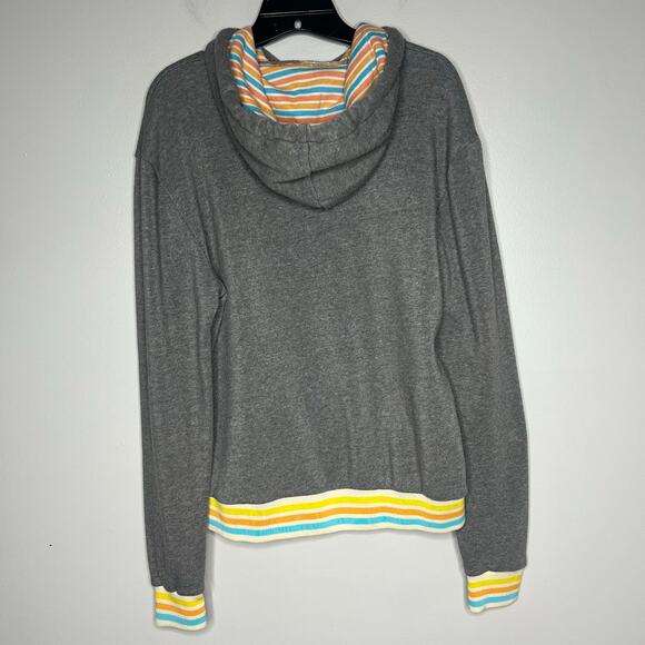 Crested Butte Colorado Hoodie Sweatshirt Heather Gray Sz M Hiking Ski Mountains - Picture 7 of 10